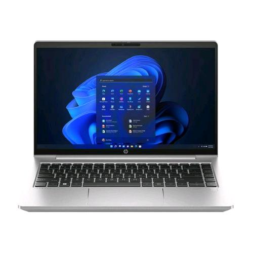 NOTEBOOK HP PROBOOK 445 G10 14" AMD RYZEN 5 2GHz RAM 16GB-SSD 512GB NVMe-WI-FI 6E-WIN 11 PROF SILVER (816Q3EA#ABZ) - EUROBABYLON