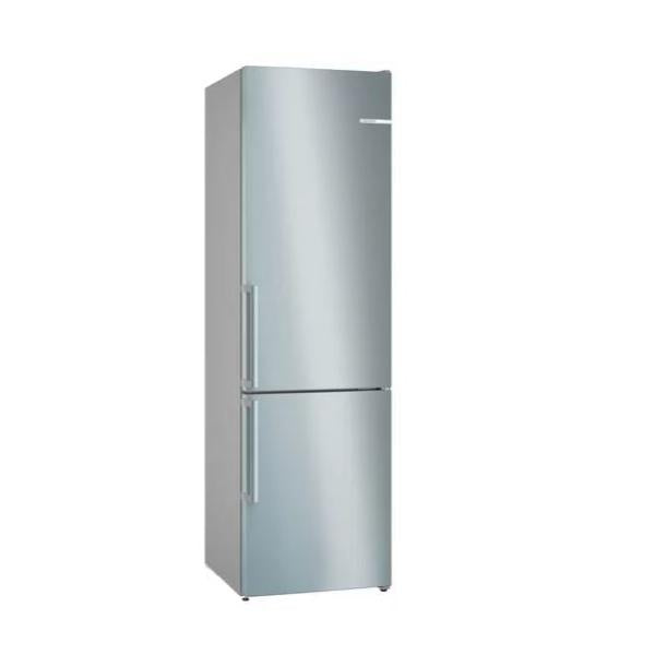 Bosch Serie 4 KGN39VICT frigorifero con congelatore Libera installazione 363 L C Acciaio inossidabile - EUROBABYLON