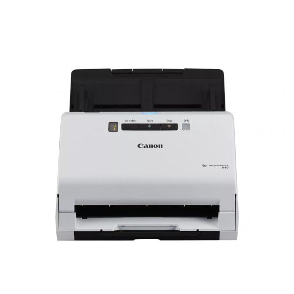 Canon imageFORMULA R40 ADF + Sheet-fed scaner 600 x 600 DPI A4 Nero, Bianco - EUROBABYLON  #