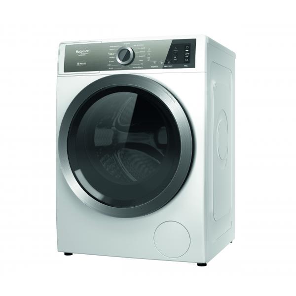 Hotpoint H8 W046WB IT lavatrice Caricamento frontale 10 kg 1400 Giri/min A Bianco - EUROBABYLON