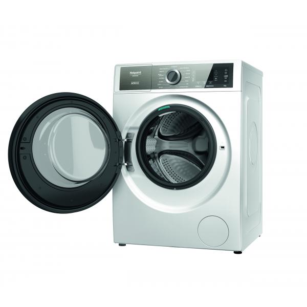 Hotpoint H8 W046WB IT lavatrice Caricamento frontale 10 kg 1400 Giri/min A Bianco - EUROBABYLON