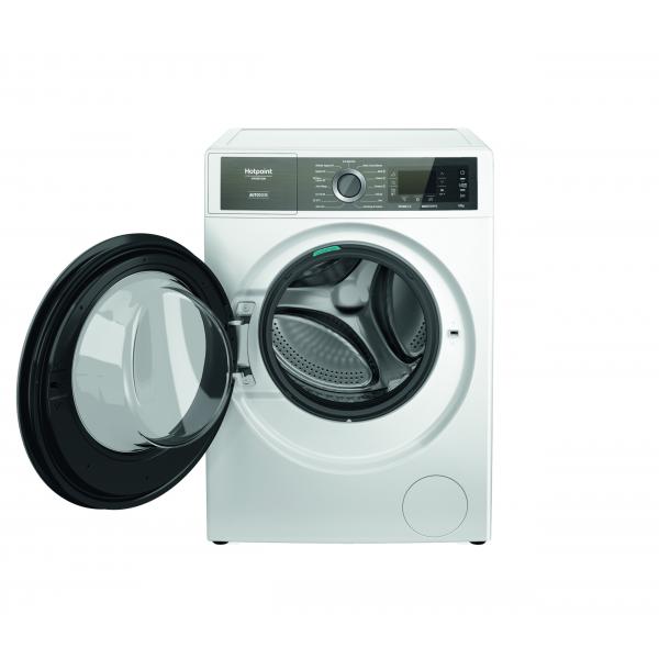 Hotpoint H8 W046WB IT lavatrice Caricamento frontale 10 kg 1400 Giri/min A Bianco - EUROBABYLON