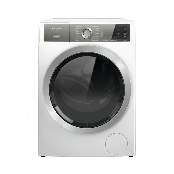 Hotpoint H8 W046WB IT lavatrice Caricamento frontale 10 kg 1400 Giri/min A Bianco - EUROBABYLON