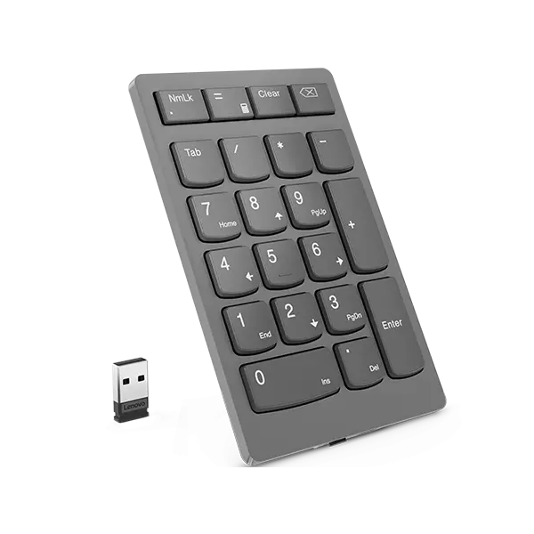 Lenovo Go Wireless Numeric Keypad - 4Y41C33791