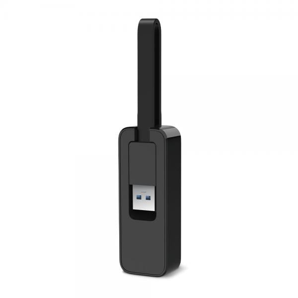 TP-Link UE306 replicatore di porte e docking station per laptop Nero