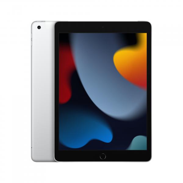 Apple iPad (9^gen.) 10.2 Wi-Fi + Cellular 256GB - Argento - EUROBABYLON