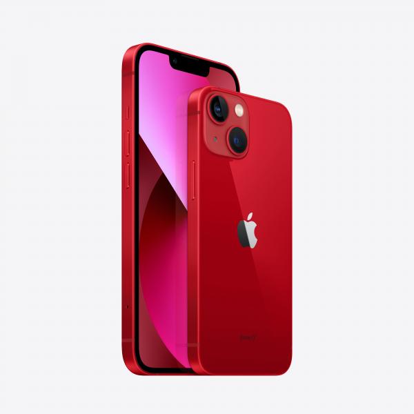 Apple iPhone 13 15,5 cm (6.1") Doppia SIM iOS 15 5G 512 GB Rosso - EUROBABYLON