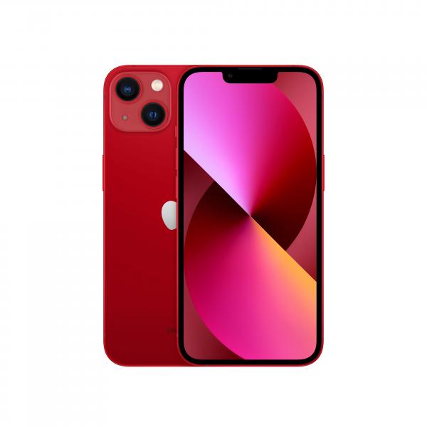 Apple iPhone 13 15,5 cm (6.1") Doppia SIM iOS 15 5G 512 GB Rosso - EUROBABYLON