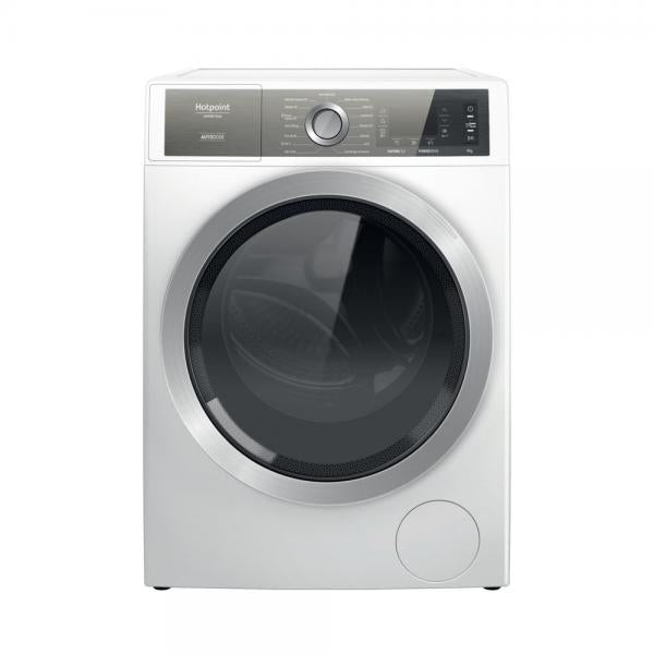 Hotpoint H8 W946WB IT lavatrice Caricamento frontale 9 kg 1400 Giri/min A Bianco - EUROBABYLON