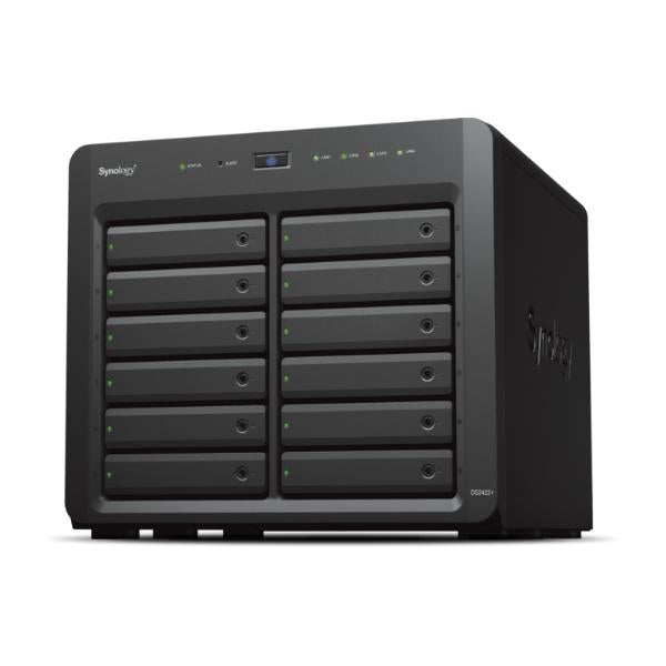 Synology DiskStation DS2422+ server NAS e di archiviazione Tower Collegamento ethernet LAN Nero V1500B - EUROBABYLON