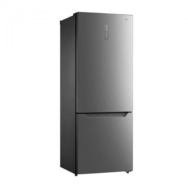 Midea MDRB593FGE02 frigorifero con congelatore Libera installazione 416 L E Acciaio inox - EUROBABYLON