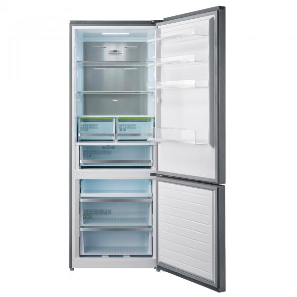 Midea MDRB593FGE02 frigorifero con congelatore Libera installazione 416 L E Acciaio inox - EUROBABYLON