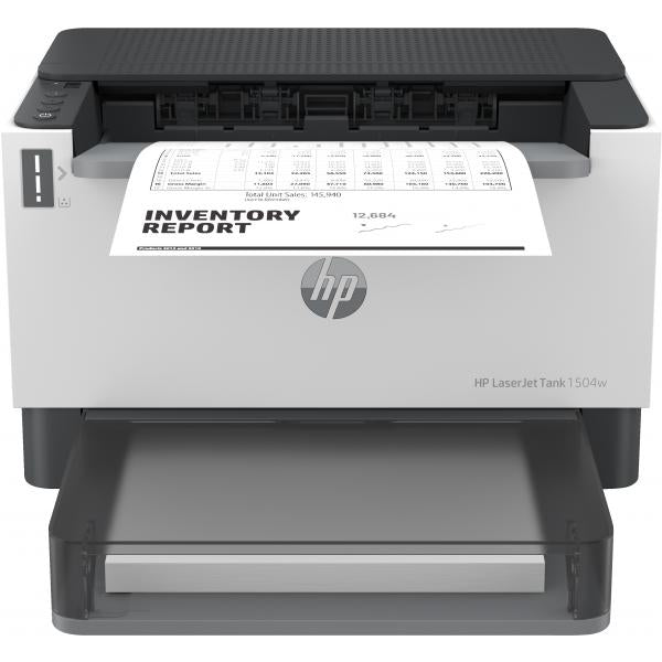 HP LaserJet Stampante Tank 1504w, Bianco e nero, Stampante per Aziendale, Stampa, dimensioni compatte; risparmio energetico; Wi-Fi dual band - EUROBABYLON  #