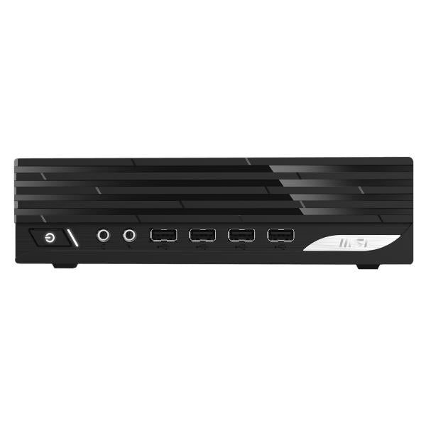 MSI Pro DP21 11MA-095EU Intel Pentium Gold G6405 4 GB DDR4-SDRAM 128 GB SSD Windows 11 Pro Mini PC Nero