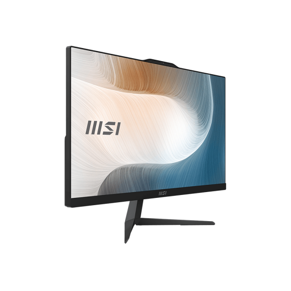 MSI Modern AM242 11M-864EU Intel Pentium Gold 7505 60,5 cm (23.8") 1920 x 1080 Pixel 4 GB DDR4-SDRAM 128 GB SSD PC All-in-one Windows 11 Pro Wi-Fi 5 (802.11ac) Nero