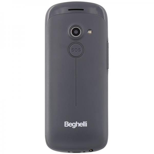 Beghelli Salvalavita Phone SLV10 4,5 cm (1.77") 81 g Nero Telefono per anziani - EUROBABYLON