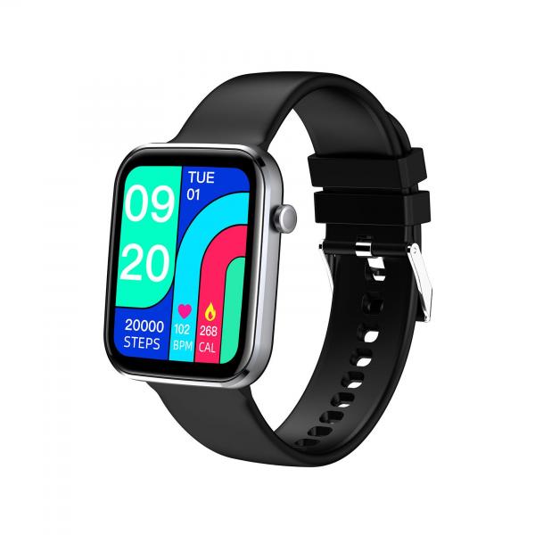 Celly TRAINERWATCHBK smartwatch e orologio sportivo Cromo GPS (satellitare) - EUROBABYLON