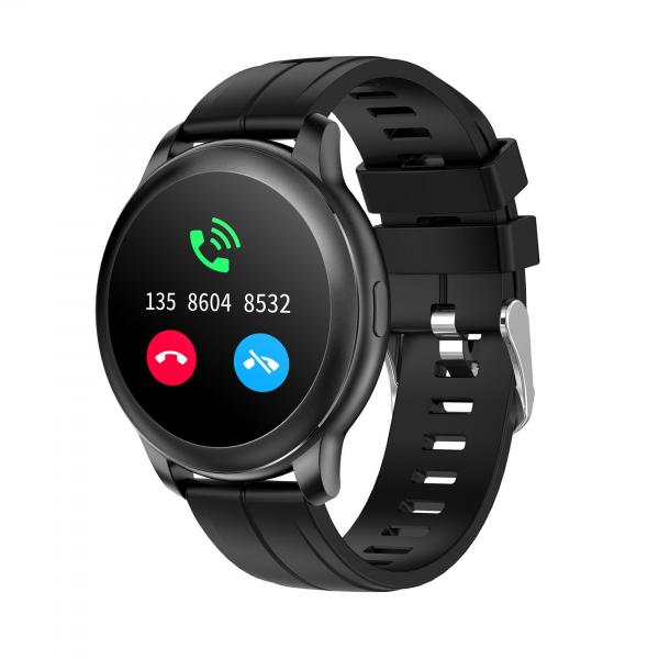 Celly TRAINERROUNDBK smartwatch e orologio sportivo 4,29 cm (1.69") Nero GPS (satellitare) - EUROBABYLON