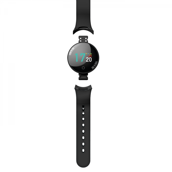 Techmade TM-JOY-BK smartwatch e orologio sportivo 2,44 cm (0.96") Nero - EUROBABYLON