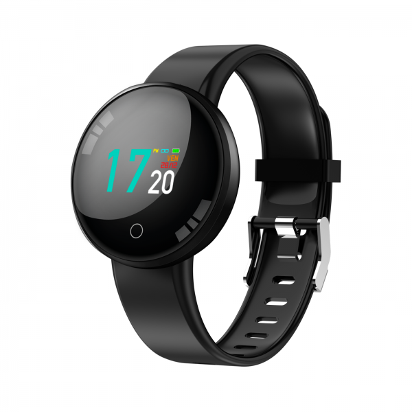 Techmade TM-JOY-BK smartwatch e orologio sportivo 2,44 cm (0.96") Nero - EUROBABYLON