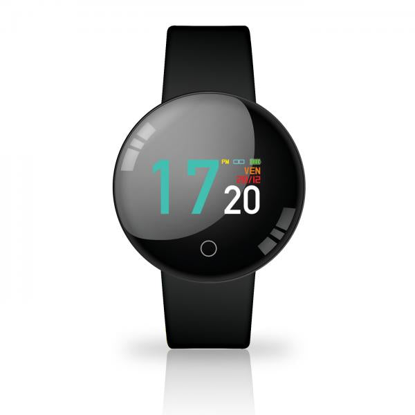 Techmade TM-JOY-BK smartwatch e orologio sportivo 2,44 cm (0.96") Nero - EUROBABYLON