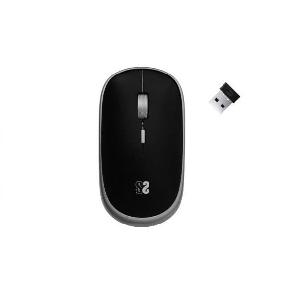 SUBBLIM SUBMO-RFM0002 mouse Ambidestro RF Wireless 1600 DPI