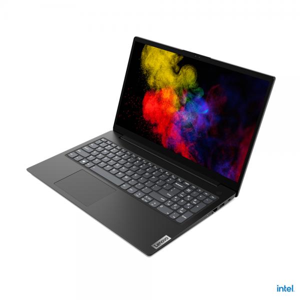 Lenovo V V15 Computer portatile 39,6 cm (15.6") Full HD Intel Core i5 i5-1135G7 8 GB DDR4-SDRAM 512 GB SSD Wi-Fi 5 (802.11ac) Windows 11 Pro Nero