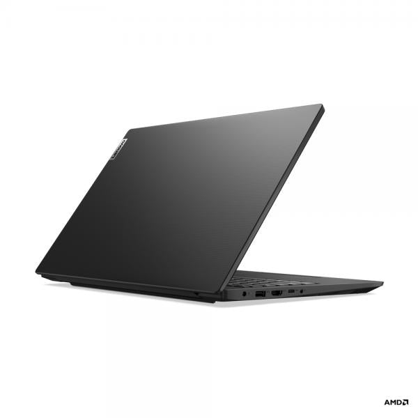 Lenovo V V15 Computer portatile 39,6 cm (15.6") Full HD AMD Ryzen 5 5500U 8 GB DDR4-SDRAM 256 GB SSD Wi-Fi 5 (802.11ac) Windows 11 Pro Nero