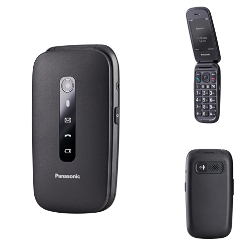 Panasonic KX-TU550 7,11 cm (2,8 Zoll) schwarzes Einsteigertelefon