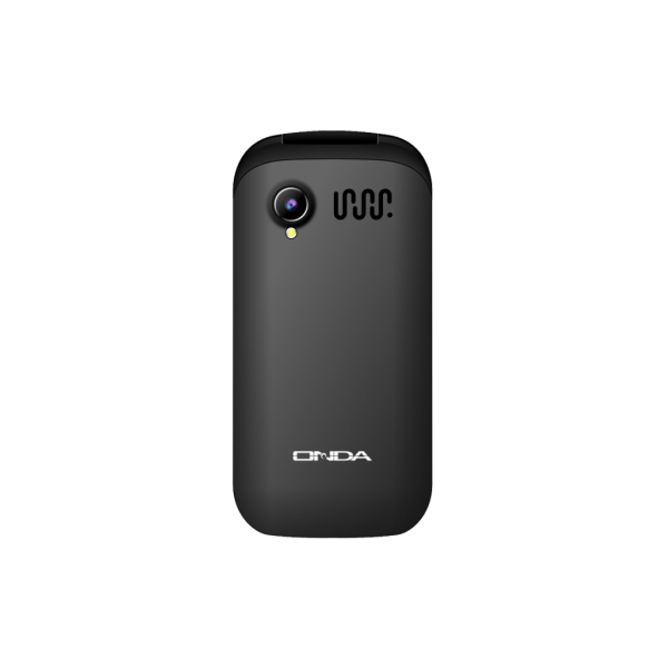 Onda CL200 6,1 cm (2,4 Zoll) schwarzes Basis-Mobiltelefon 