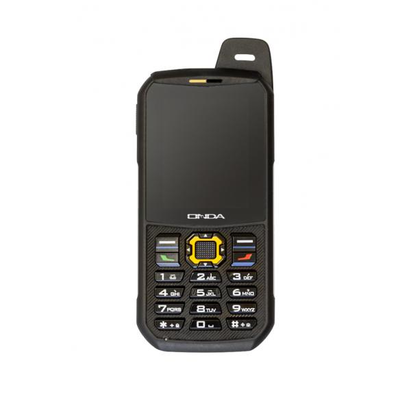 Onda Rude 6,1 cm (2.4") Nero, Giallo Telefono cellulare basico - EUROBABYLON  #