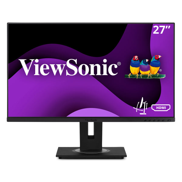 Viewsonic VG Series VG2748a 68,6 cm (27") 1920 x 1080 Pixel Full HD LED Nero - EUROBABYLON