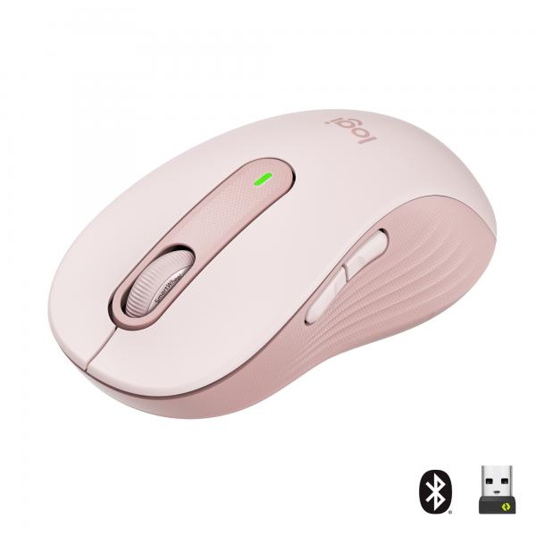 Logitech Signature M650 mouse Mano destra RF senza fili + Bluetooth Ottico 4000 DPI - EUROBABYLON