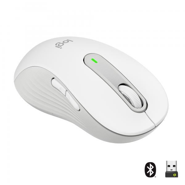 Logitech Signature M650 mouse Mancino RF senza fili + Bluetooth Ottico 4000 DPI - EUROBABYLON