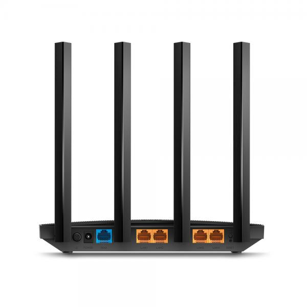 TP-Link Archer C80 router wireless Gigabit Ethernet Dual-band (2.4 GHz/5 GHz) Nero