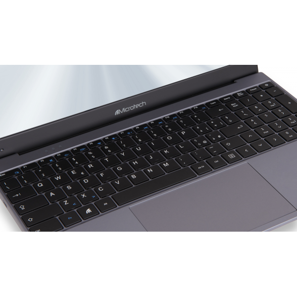 Microtech CoreBook i3 Computer portatile 39,6 cm (15.6") Full HD Intel Core i3 i3-10110U 8 GB LPDDR4-SDRAM 512 GB SSD Wi-Fi 5 (802.11ac) Windows 10 Pro Education Grigio