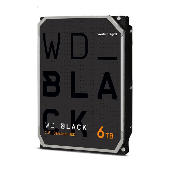 Western Digital WD_BLACK disco rigido interno 6 TB 7200 Giri/min 3.5" SATA - EUROBABYLON