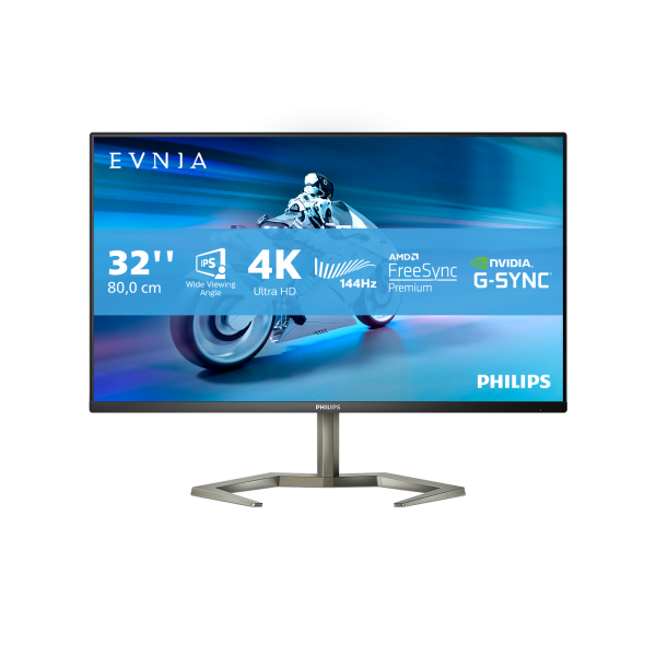 Philips Momentum 32M1N5800A/00 Monitor PC 80 cm (31.5") 3840 x 2160 Pixel 4K Ultra HD LCD Nero - EUROBABYLON