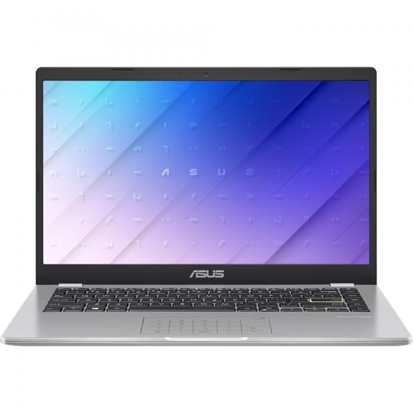ASUS E410MA-EB1243TS Laptop 35.6 cm (14") Full HD Intel Celeron N 4 GB DDR4-SDRAM 128 GB eMMC Wi-Fi 5 (802.11ac) Windows 10 Home S White