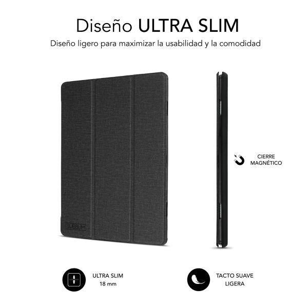 SUBBLIM SUBKT4-BTPI60 26,2 cm (10.3") Custodia a libro Nero