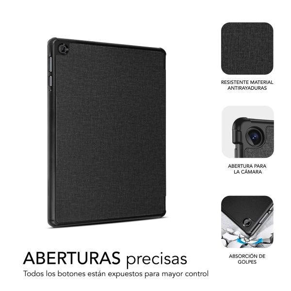 SUBBLIM SUBKT4-BTPI60 26,2 cm (10.3") Custodia a libro Nero