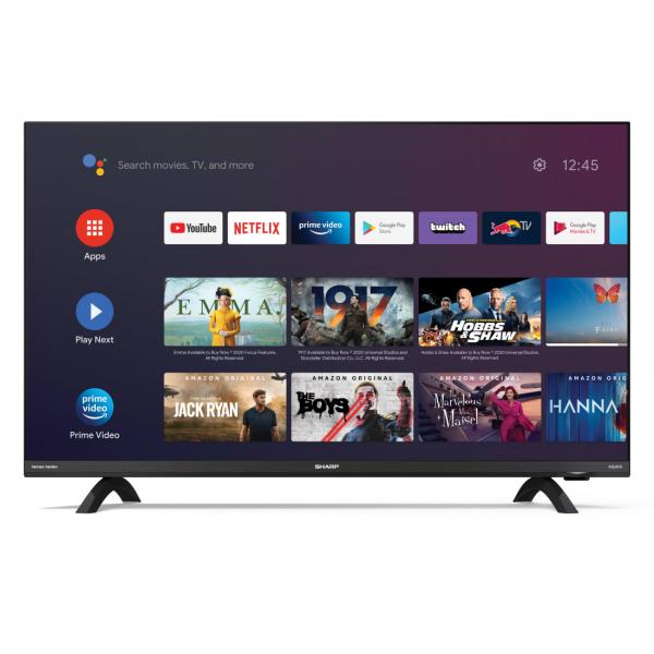 Sharp Aquos 32DI3EA 81,3 cm (32") HD Smart TV Wi-Fi Nero