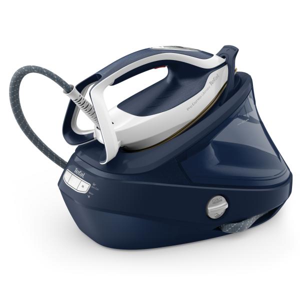 Tefal Pro Express Ultimate II GV9720 1,2 L Durilium Airglide Autoclean Ultra Thin soleplate Blu, Bianco - EUROBABYLON