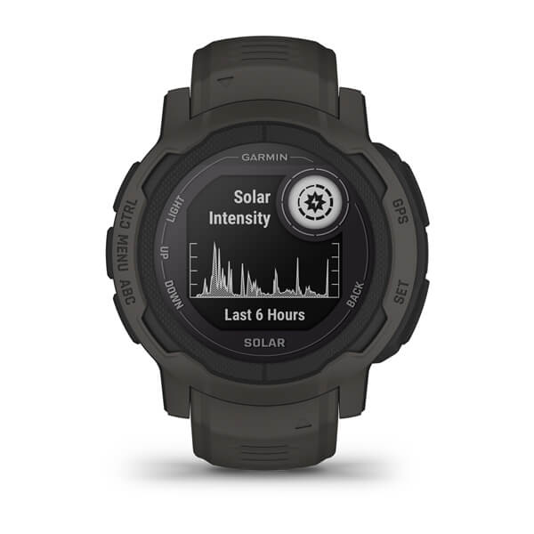 Garmin Instinct 2 Solar 2,29 cm (0.9") MIP 45 mm Grafite GPS (satellitare) - EUROBABYLON