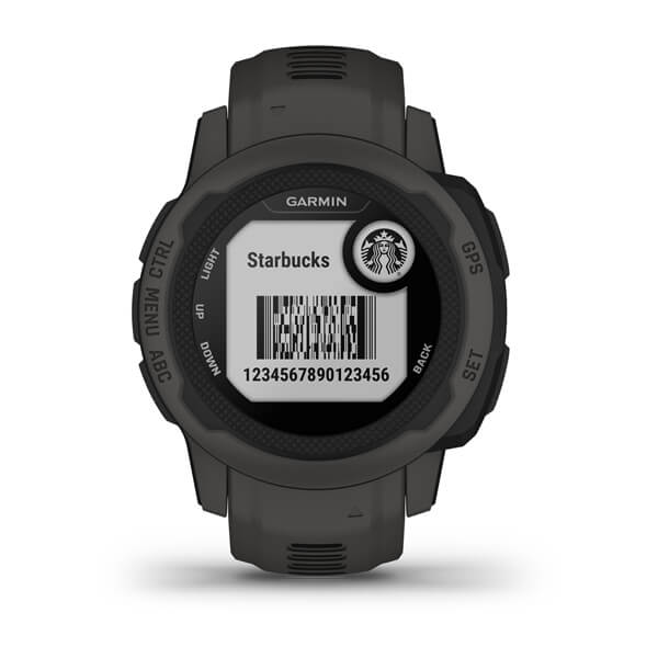 Garmin Instinct 2S 2,01 cm (0.79") 40 mm MIP Grafite GPS (satellitare)