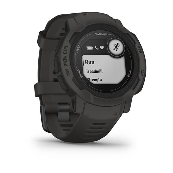 Garmin Instinct 2 2,29 cm (0.9") MIP 45 mm Digitale 176 x 176 Pixel Grafite GPS (satellitare)