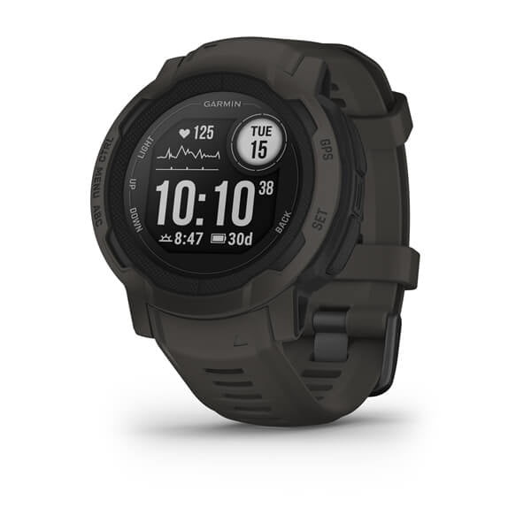 Garmin Instinct 2 2,29 cm (0.9") MIP 45 mm Digitale 176 x 176 Pixel Grafite GPS (satellitare)