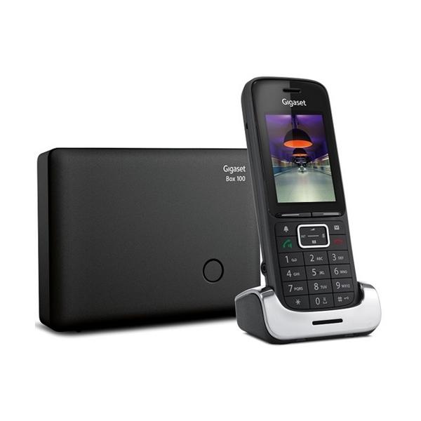 Gigaset Premium 300 DECT-Telefon Anrufererkennung Schwarz, Silber 