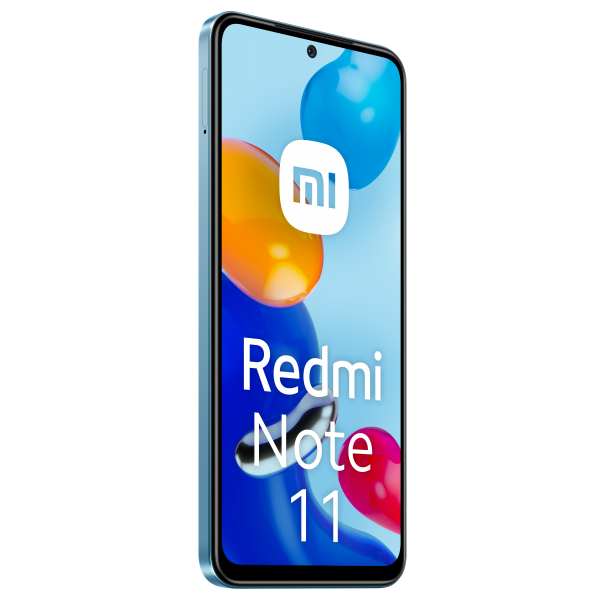 Xiaomi Redmi Note 11 16,3 cm (6.43") Doppia SIM Android 11 4G USB tipo-C 4 GB 64 GB 5000 mAh Blu