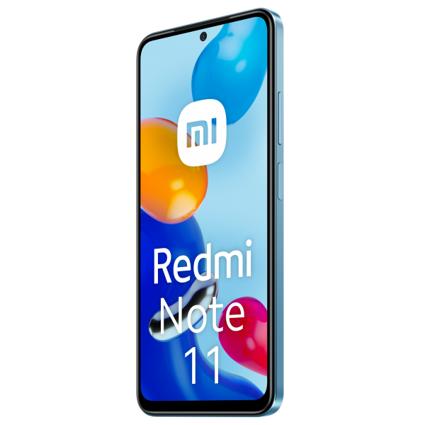 Xiaomi Redmi Note 11 16,3 cm (6.43") Doppia SIM Android 11 4G USB tipo-C 4 GB 64 GB 5000 mAh Blu